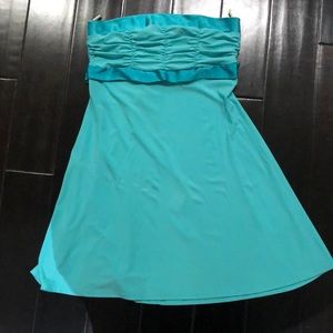 Strapless Charlotte Russe dress